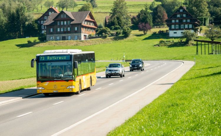 Mehr Busverbindungen nach Rotkreuz mit der Linie 73